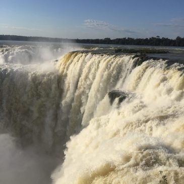 Le cascate dell’Iguazù e il parco nazionale.