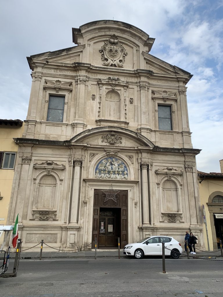 chiesa Ognissanti