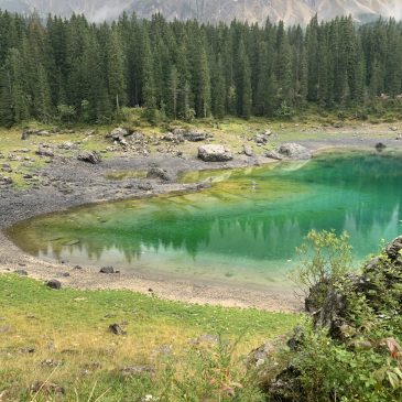 Un Week End sul lago di Carezza – Dolomiti